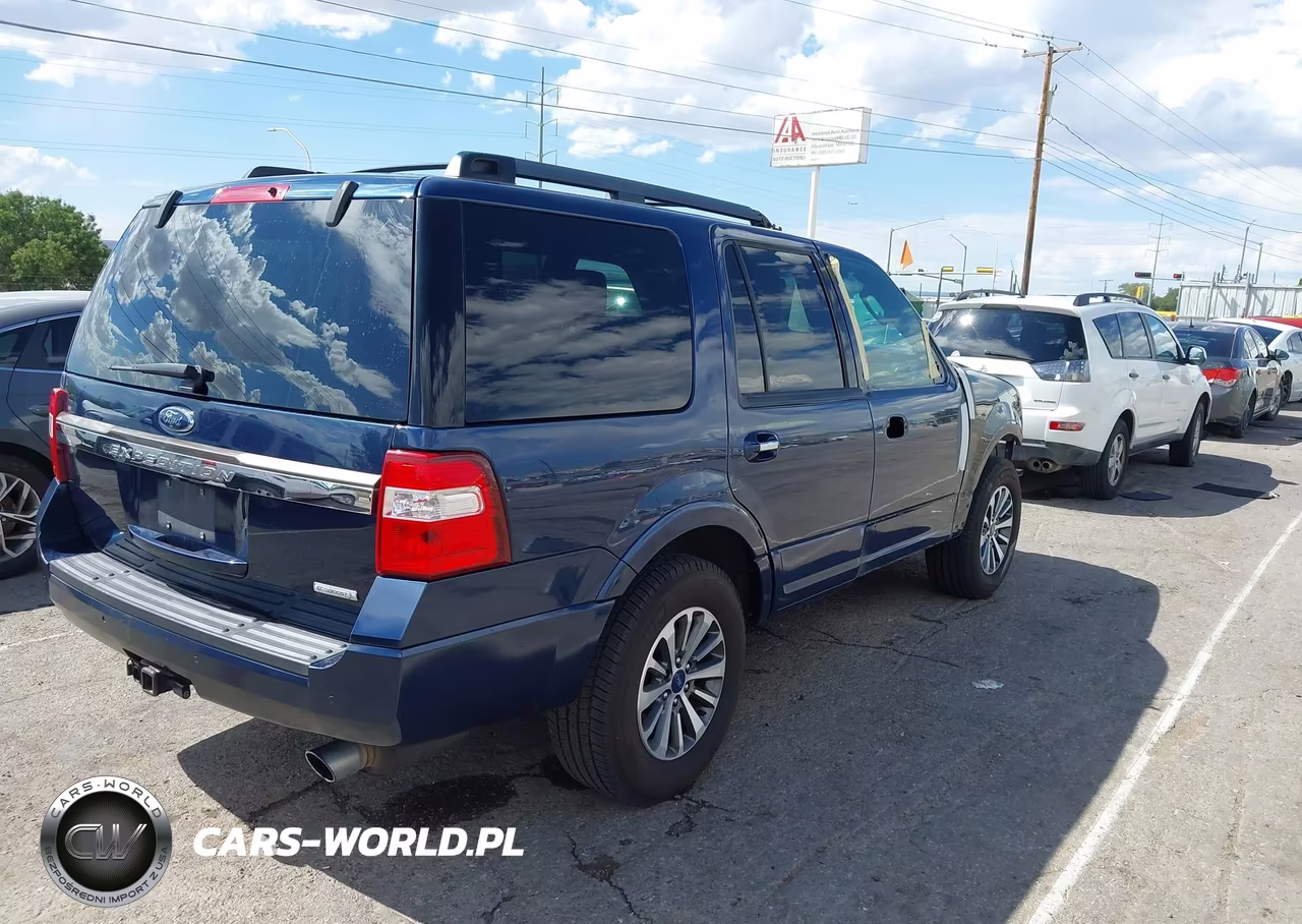 2017 Ford Expedition Xlt VIN:1FMJU1JT0HEA50687 - 4