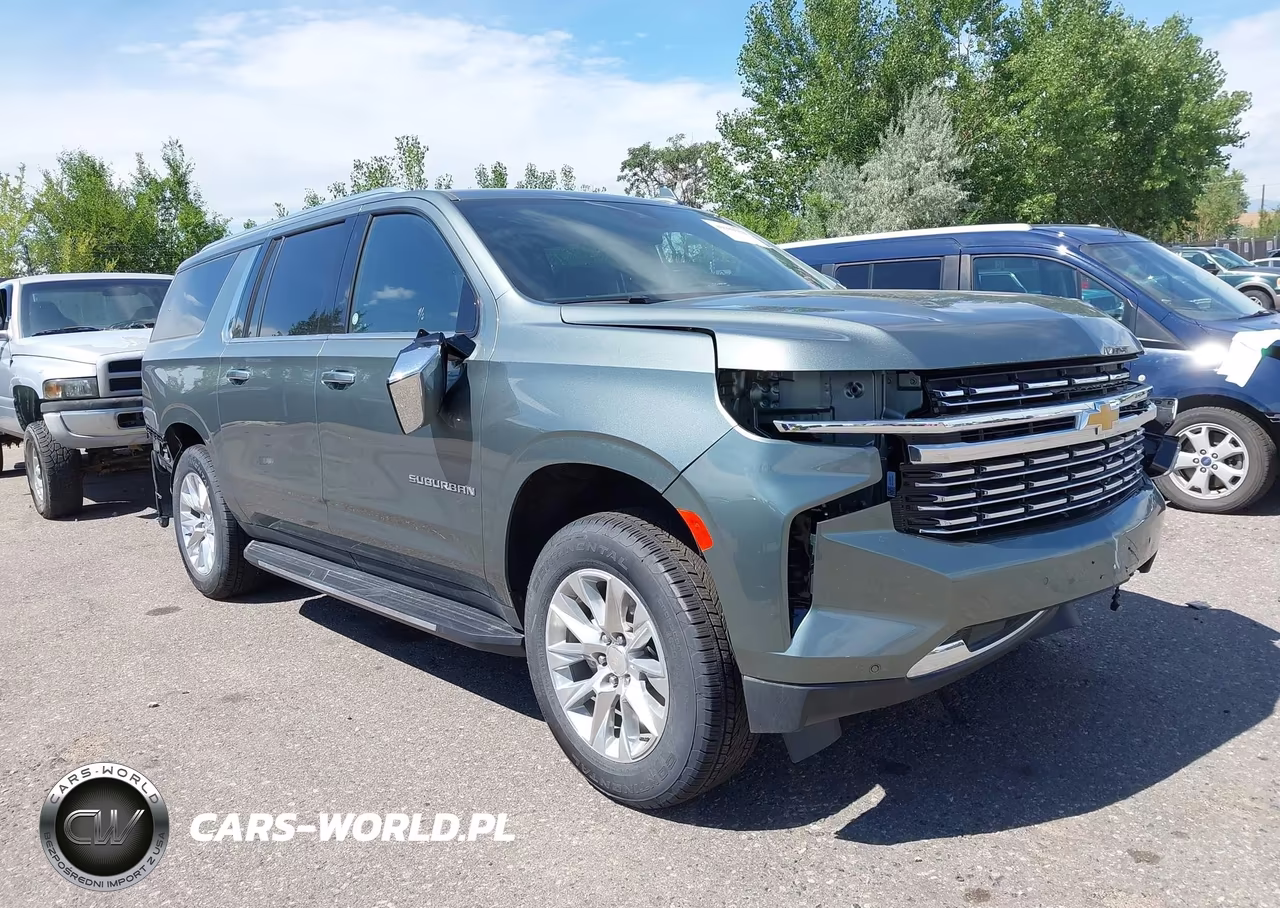 2023 Chevrolet Suburban 4Wd Premier – zdjęcie 1 z 17