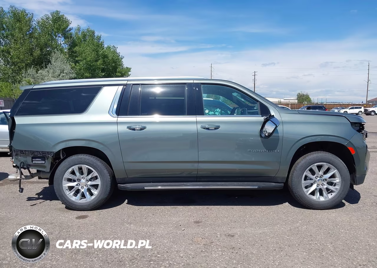 2023 Chevrolet Suburban 4Wd Premier VIN:1GNSKFKD5PR546571 - 14