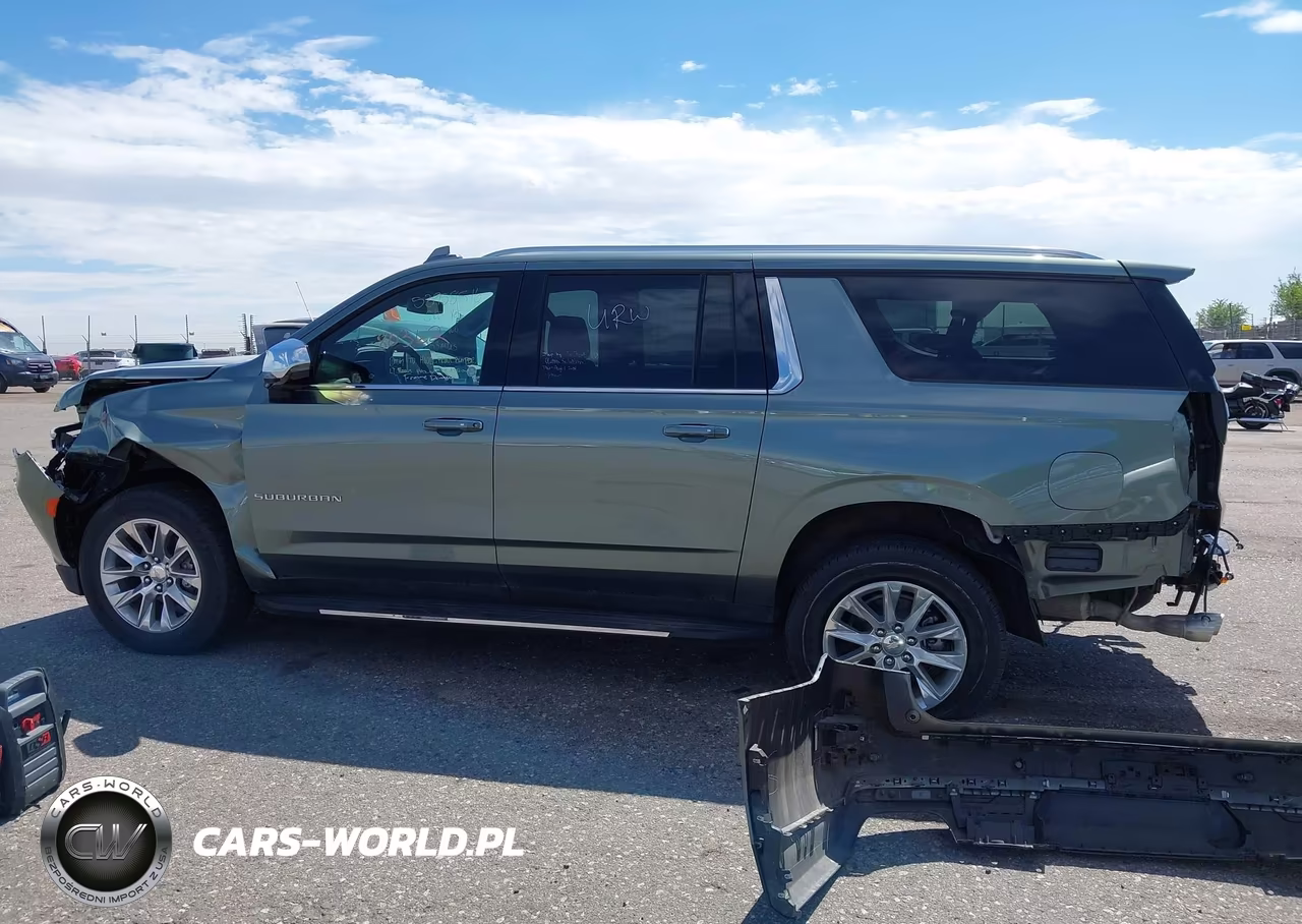 2023 Chevrolet Suburban 4Wd Premier VIN:1GNSKFKD5PR546571 - 15