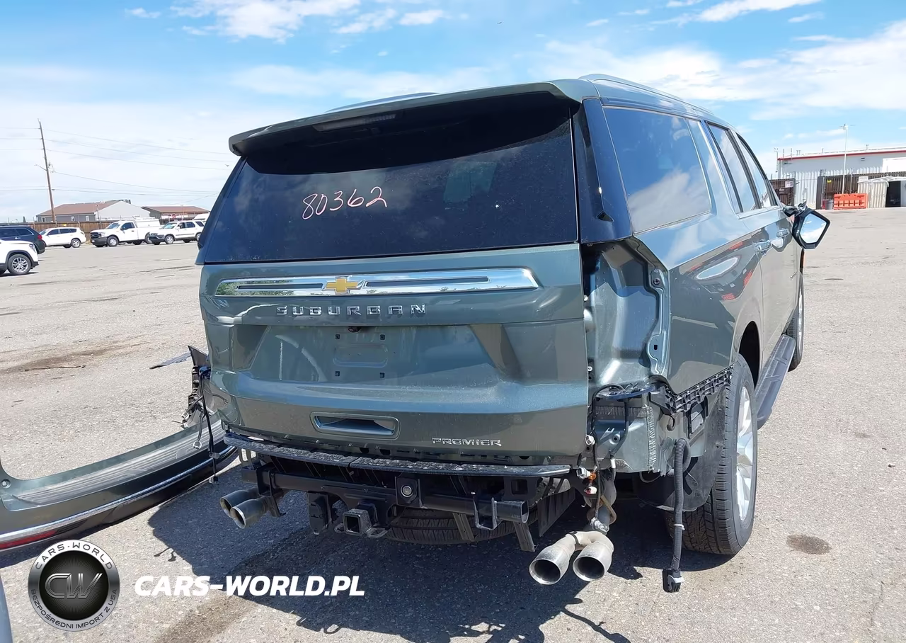 2023 Chevrolet Suburban 4Wd Premier VIN:1GNSKFKD5PR546571 - 17
