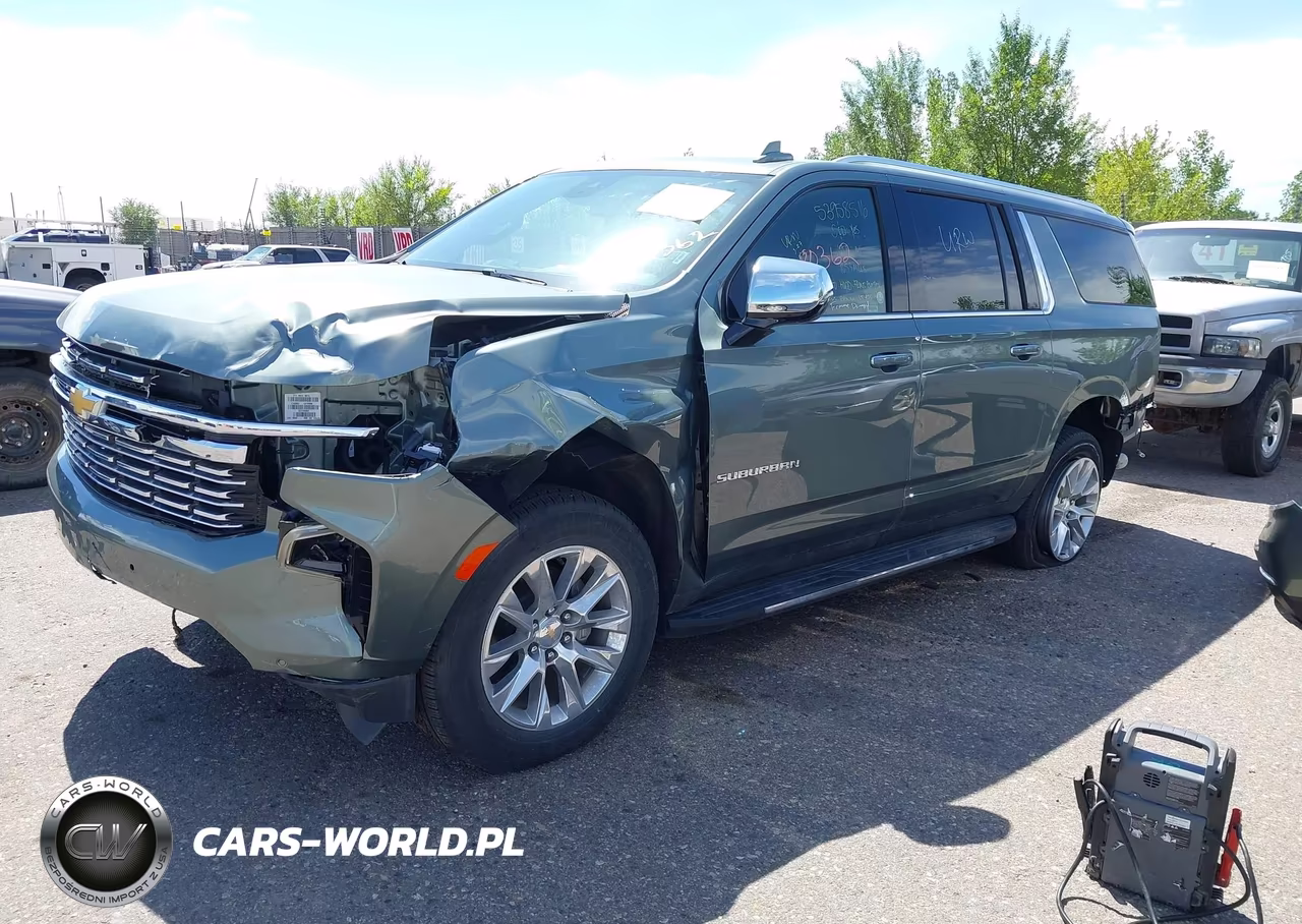 2023 Chevrolet Suburban 4Wd Premier VIN:1GNSKFKD5PR546571 - 2
