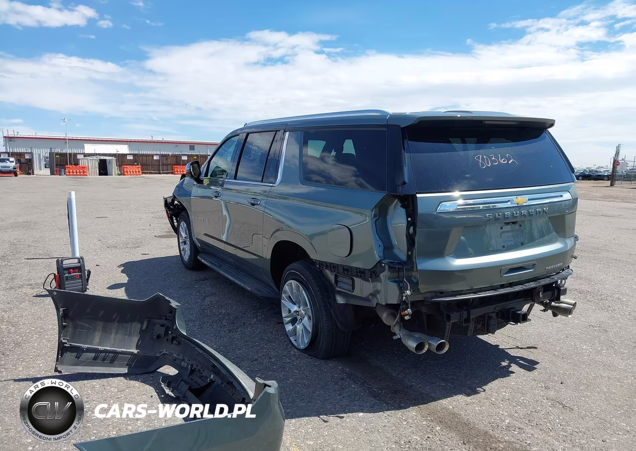 2023 Chevrolet Suburban 4Wd Premier VIN:1GNSKFKD5PR546571 - 3