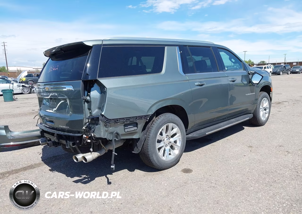 2023 Chevrolet Suburban 4Wd Premier VIN:1GNSKFKD5PR546571 - 4