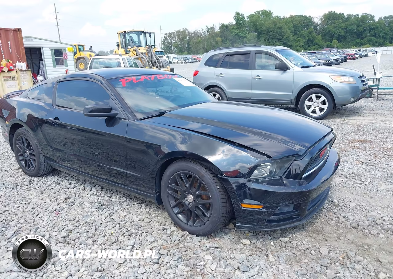 2014 Ford Mustang V6 VIN:1ZVBP8AM0E5320432 - 6