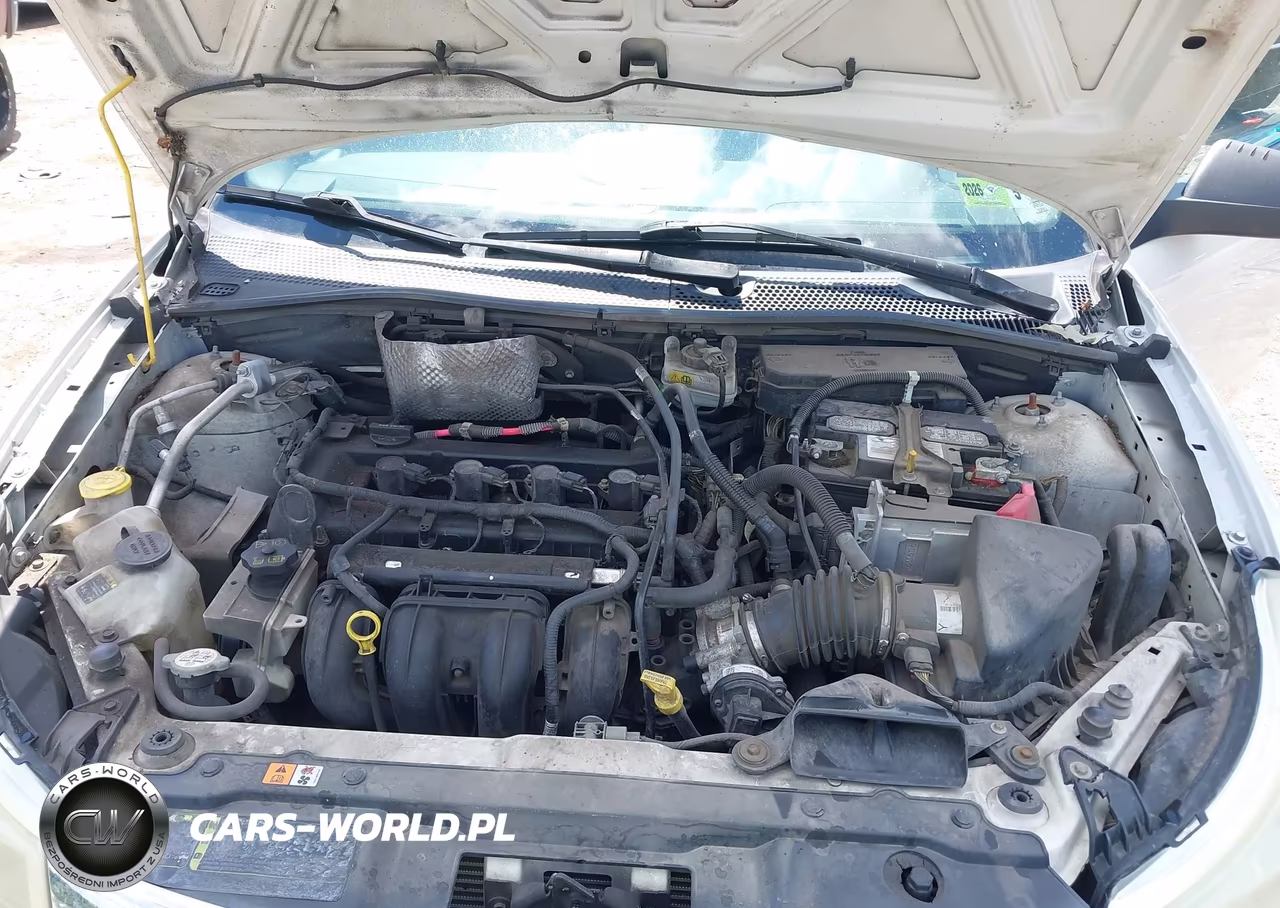 2010 Ford Focus Se VIN:1FAHP3FN2AW258169 - 10