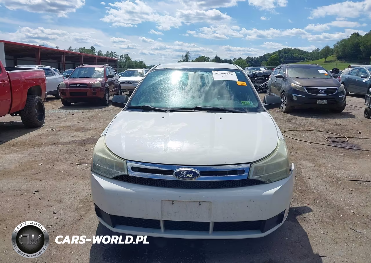 2010 Ford Focus Se VIN:1FAHP3FN2AW258169 - 12