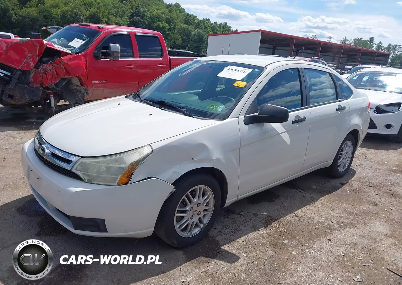 2010 Ford Focus Se VIN:1FAHP3FN2AW258169 - 2