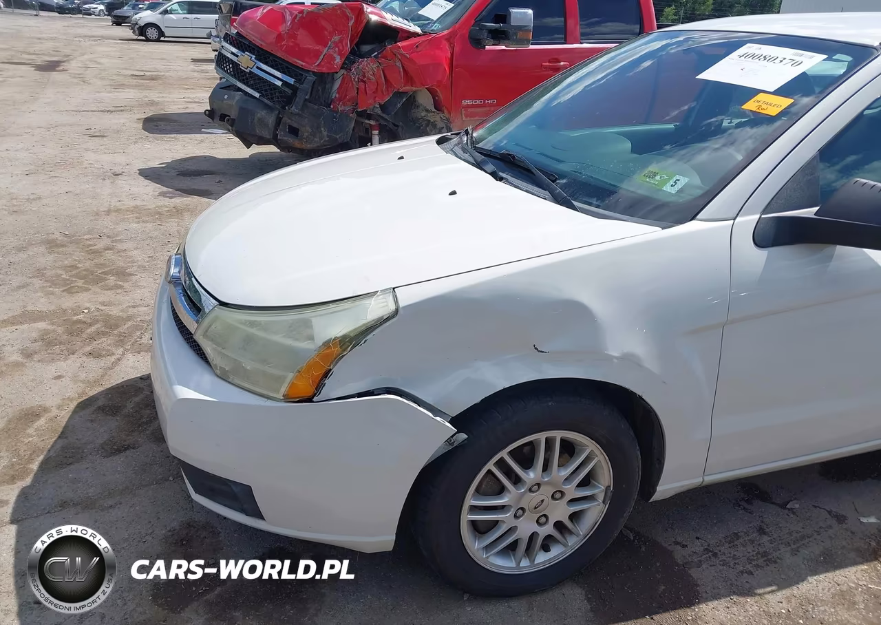 2010 Ford Focus Se VIN:1FAHP3FN2AW258169 - 6