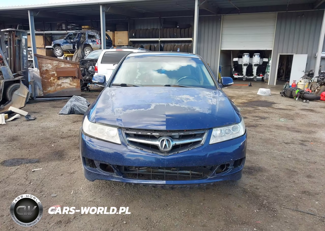 2006 Acura Tsx VIN:JH4CL96886C027927 - 13