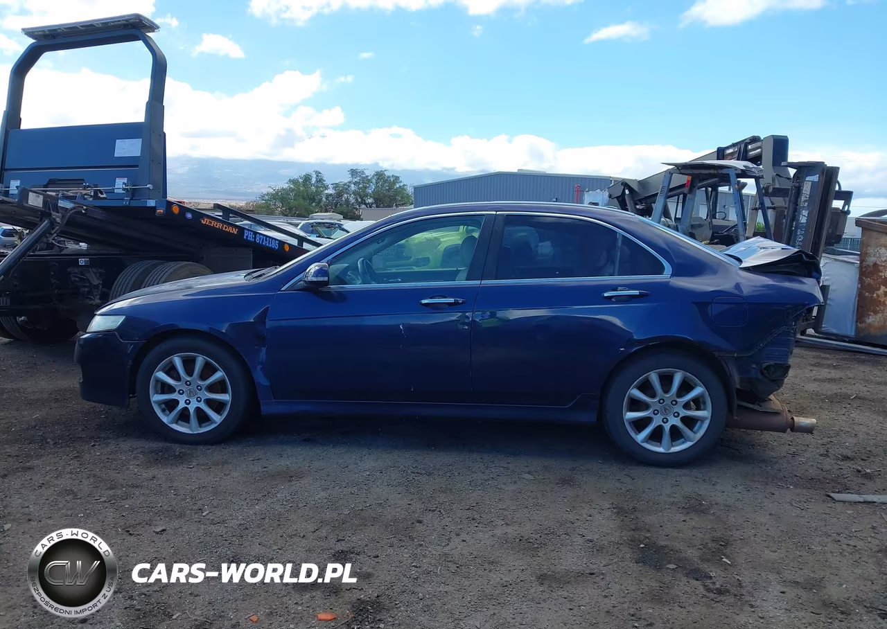 2006 Acura Tsx VIN:JH4CL96886C027927 - 15