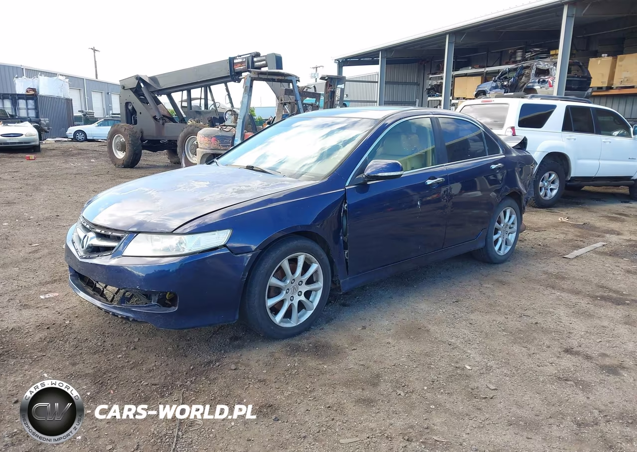 2006 Acura Tsx VIN:JH4CL96886C027927 - 2