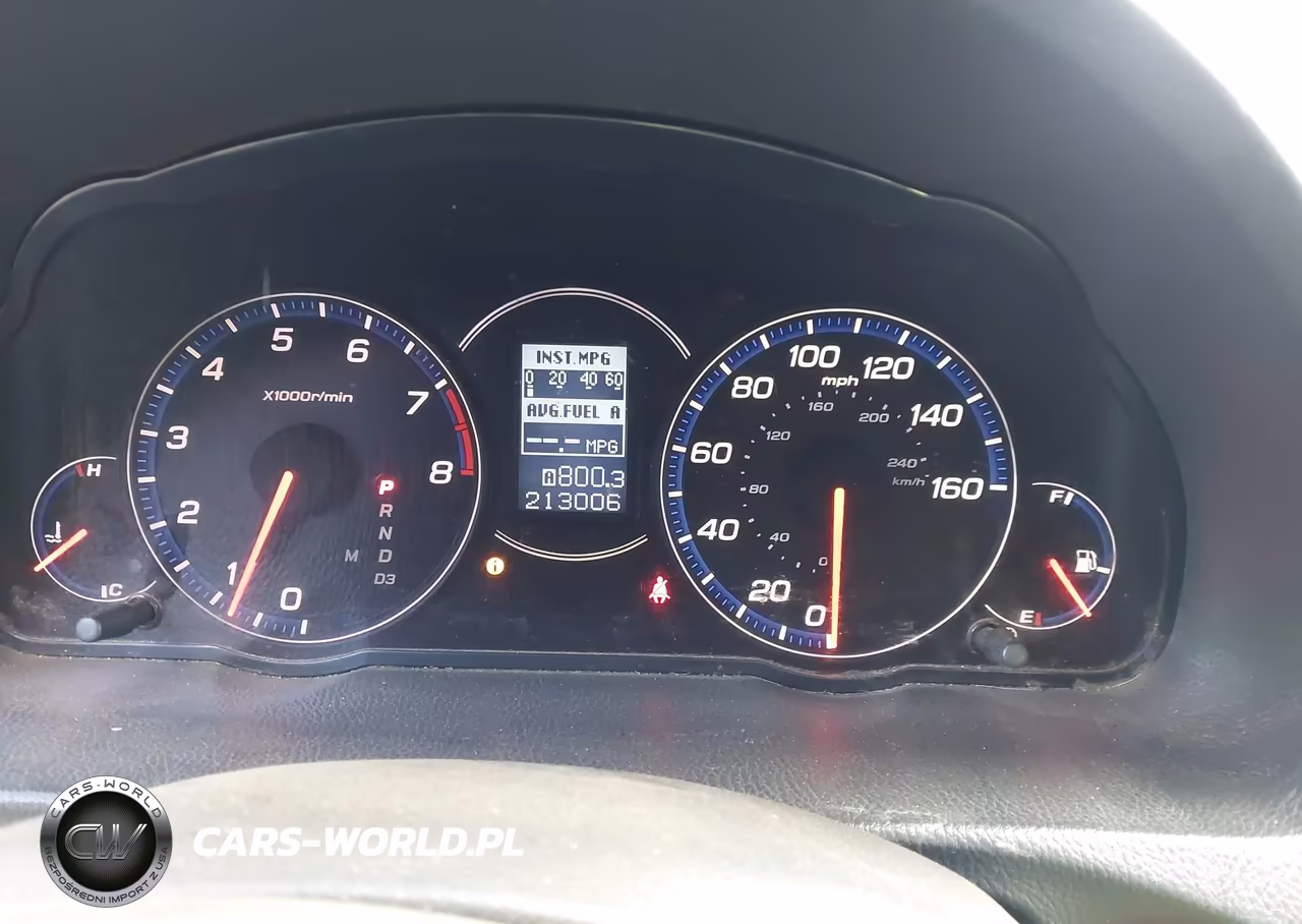 2006 Acura Tsx VIN:JH4CL96886C027927 - 7