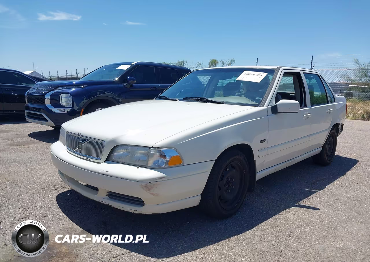 1998 Volvo S70 Gtas-Gtms VIN:YV1LS5545W1435092 - 2