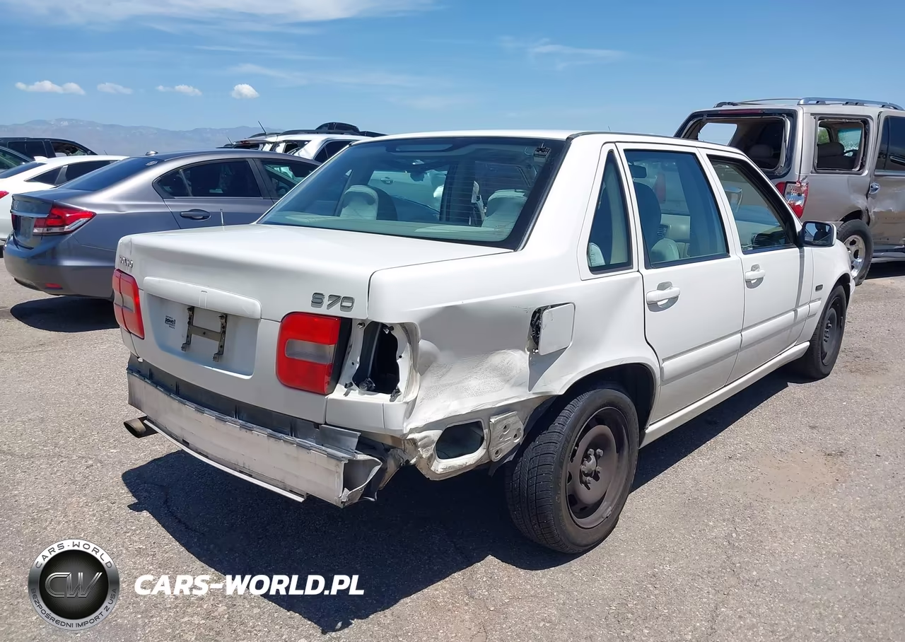 1998 Volvo S70 Gtas-Gtms VIN:YV1LS5545W1435092 - 4