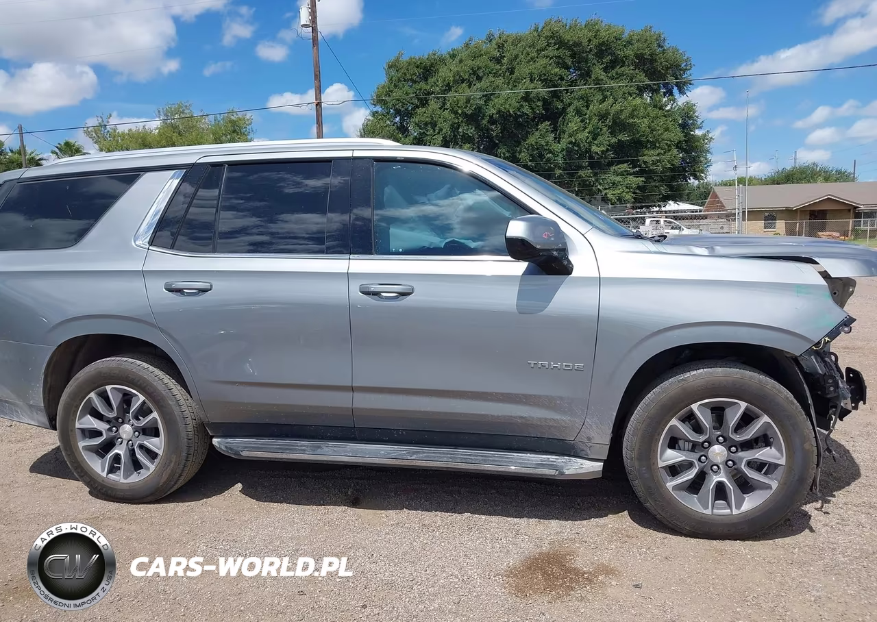 2023 Chevrolet Tahoe 2Wd Ls VIN:1GNSCMKDXPR147298 - 14