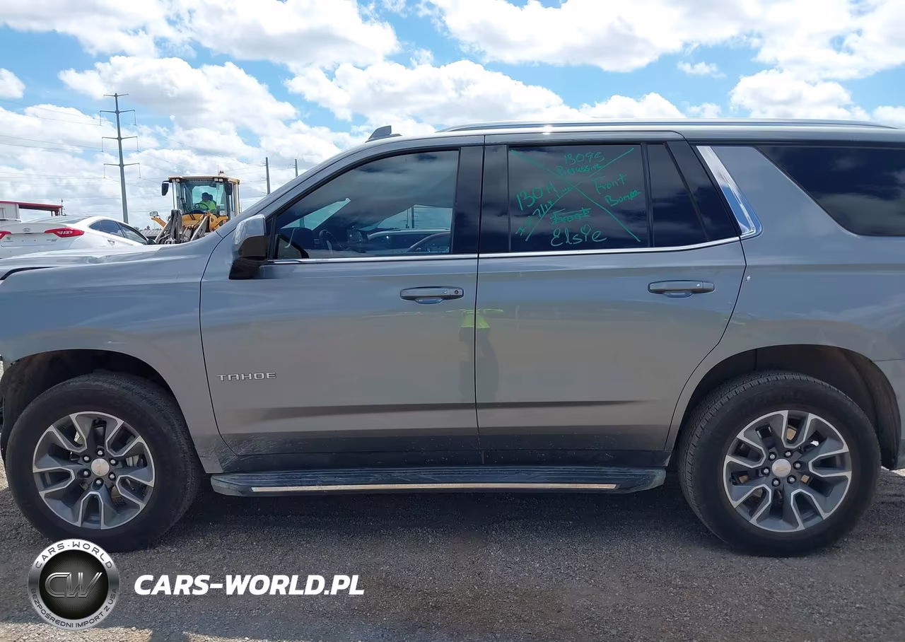 2023 Chevrolet Tahoe 2Wd Ls VIN:1GNSCMKDXPR147298 - 15