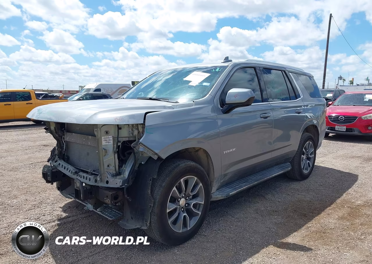 2023 Chevrolet Tahoe 2Wd Ls VIN:1GNSCMKDXPR147298 - 2