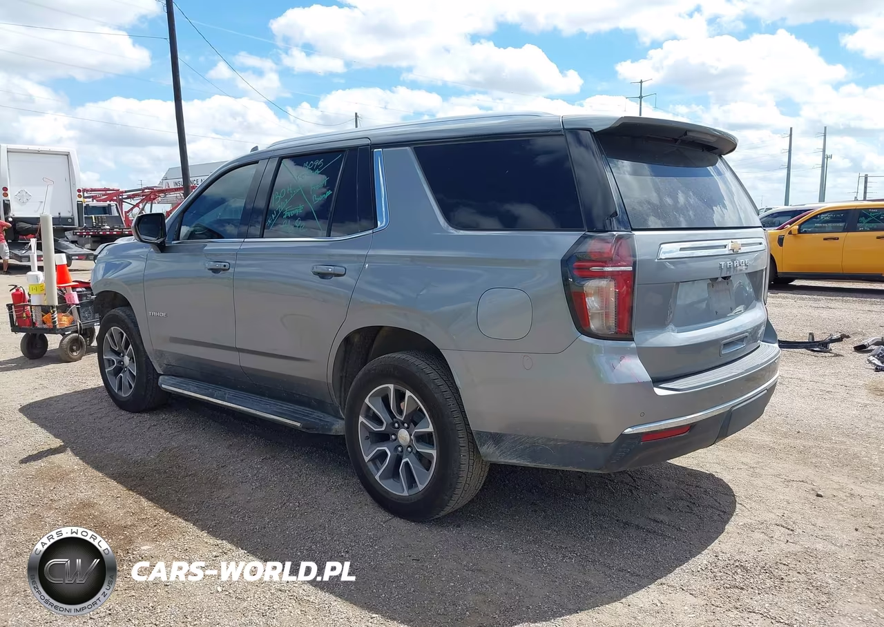 2023 Chevrolet Tahoe 2Wd Ls VIN:1GNSCMKDXPR147298 - 3