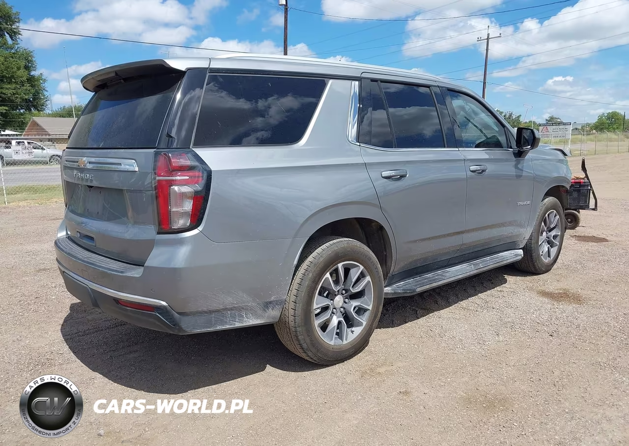 2023 Chevrolet Tahoe 2Wd Ls VIN:1GNSCMKDXPR147298 - 4