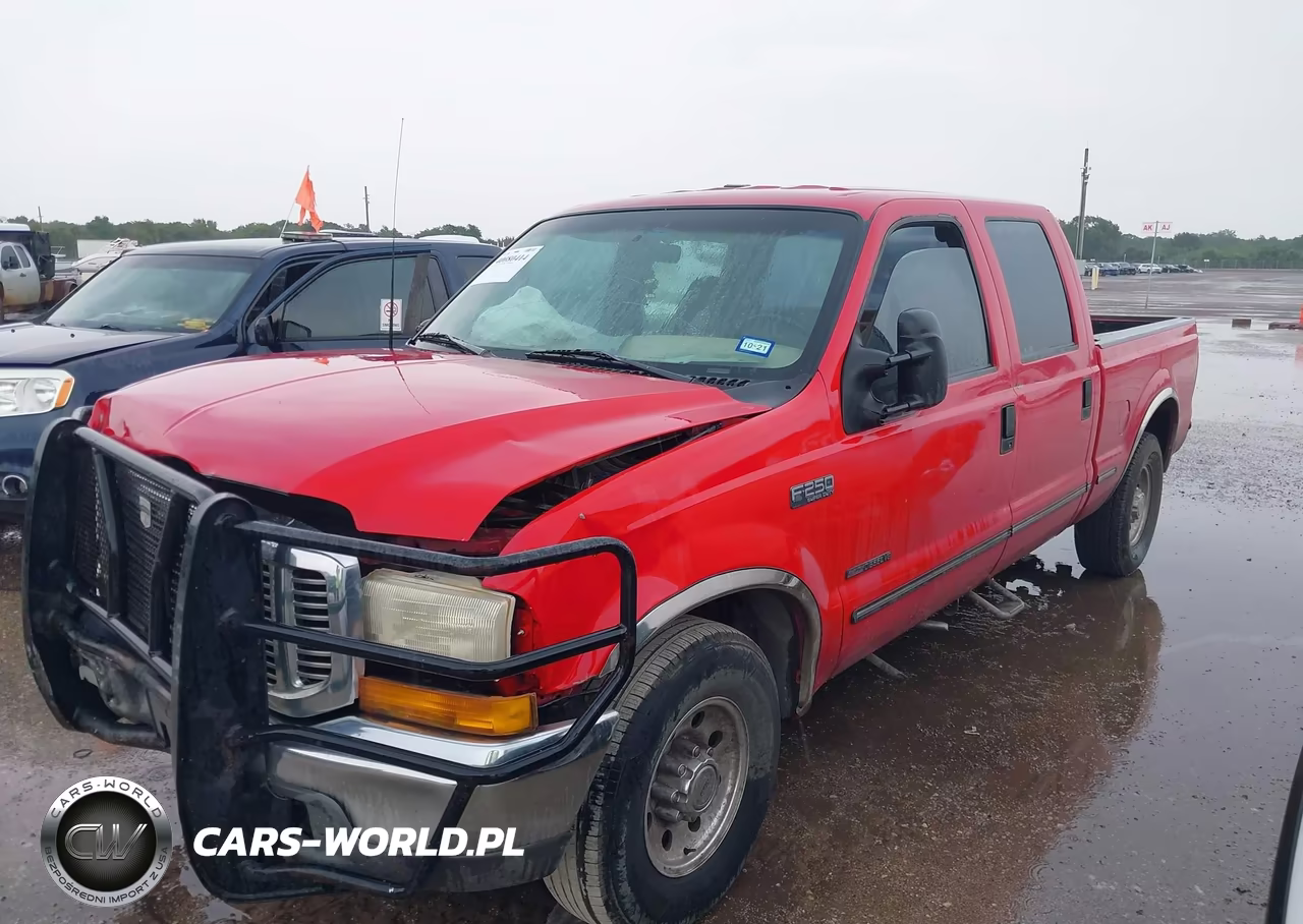1999 Ford F-250 Lariat-Xl-Xlt VIN:1FTNW20F9XEC37751 - 2