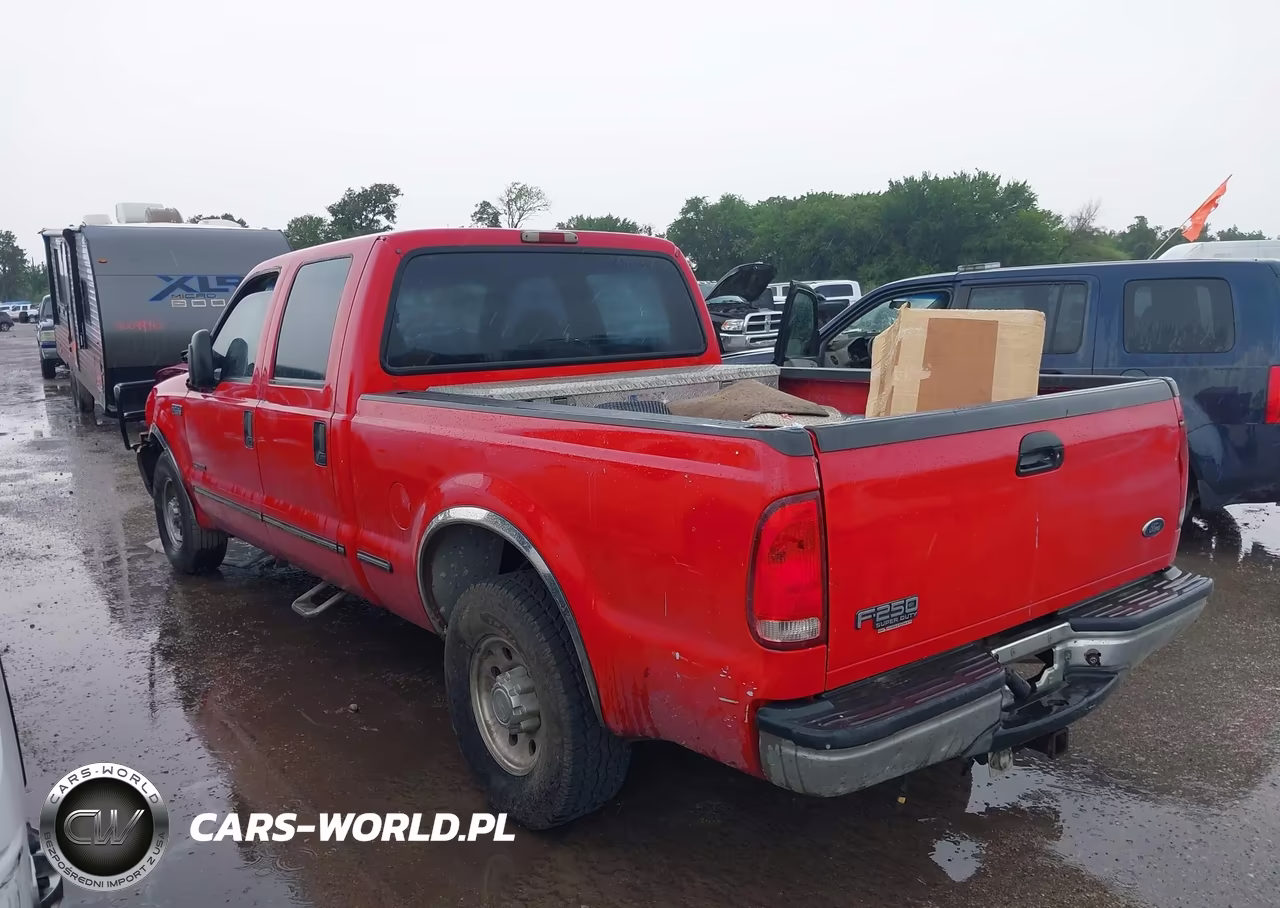 1999 Ford F-250 Lariat-Xl-Xlt VIN:1FTNW20F9XEC37751 - 3