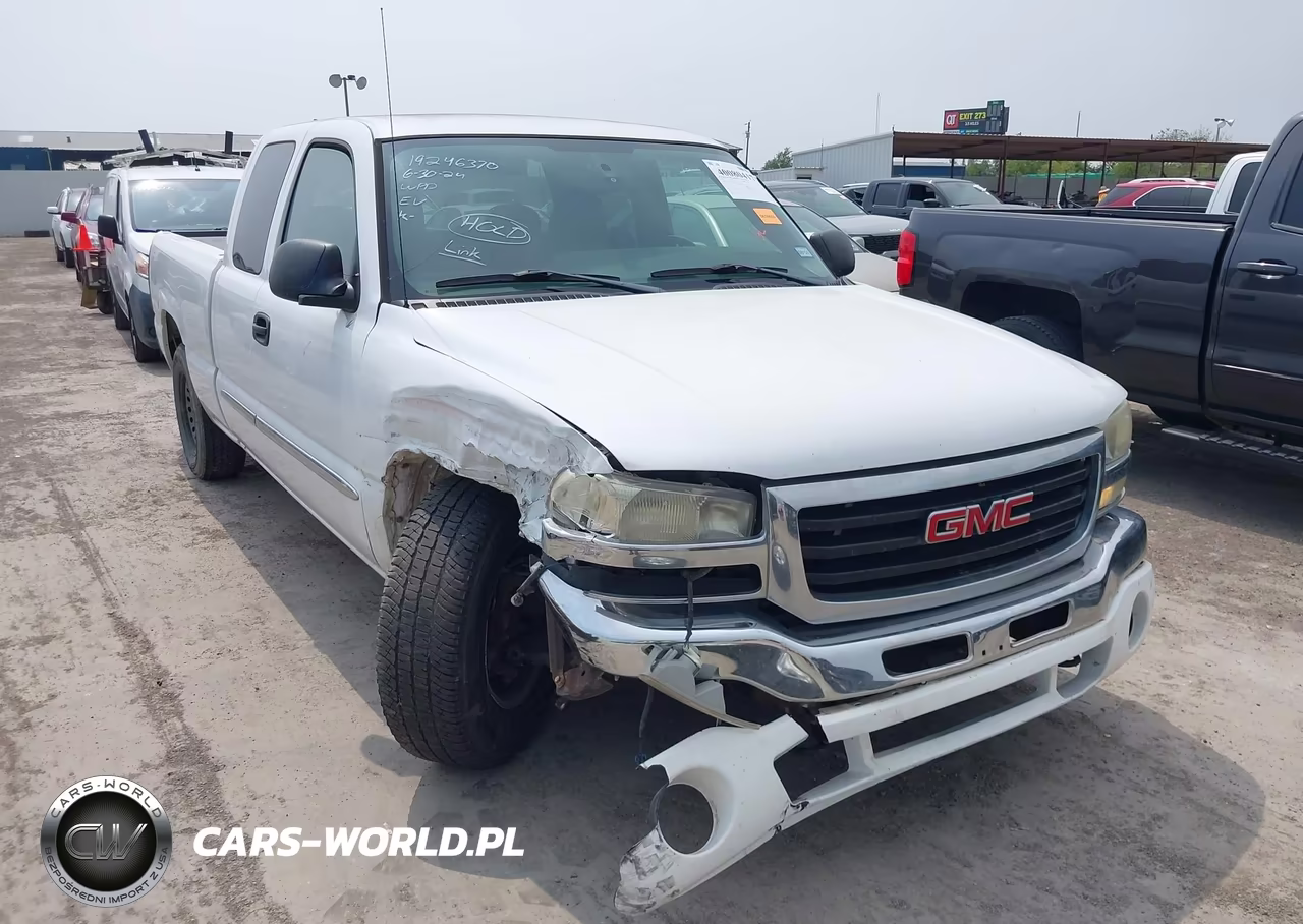 2006 GMC Sierra 1500 Sle2 – zdjęcie 1 z 14