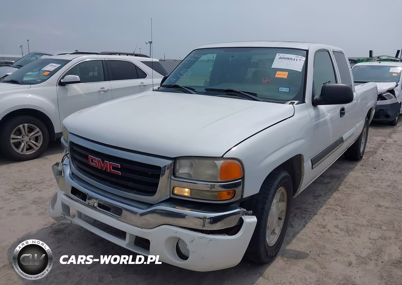 2006 GMC Sierra 1500 Sle2 VIN:1GTEC19Z06Z212664 - 2