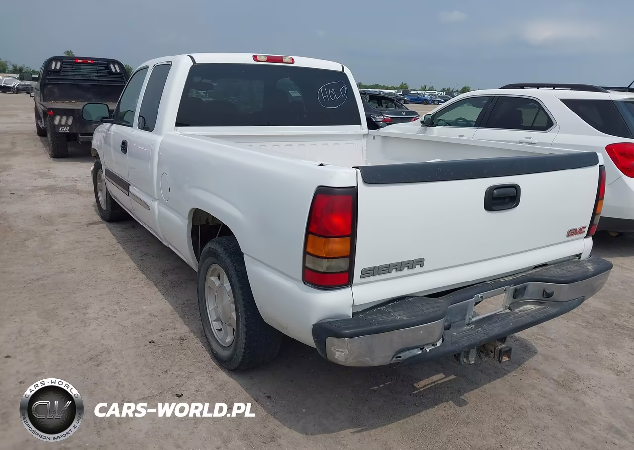 2006 GMC Sierra 1500 Sle2 VIN:1GTEC19Z06Z212664 - 3