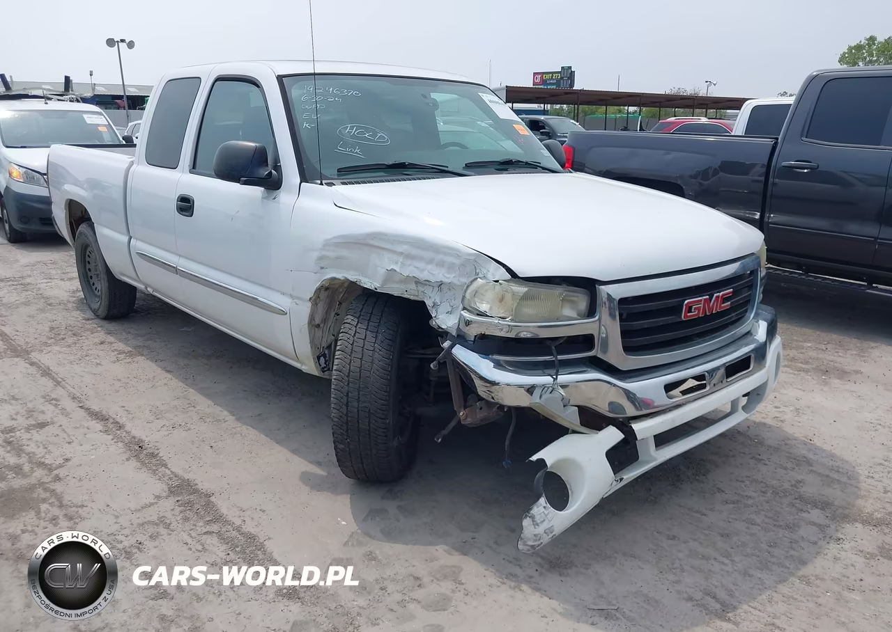 2006 GMC Sierra 1500 Sle2 VIN:1GTEC19Z06Z212664 - 6