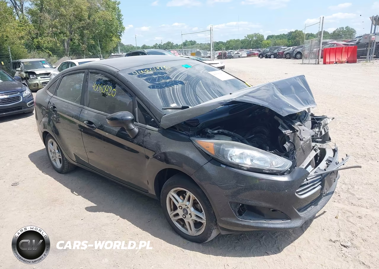 2019 Ford Fiesta Se – zdjęcie 1 z 12