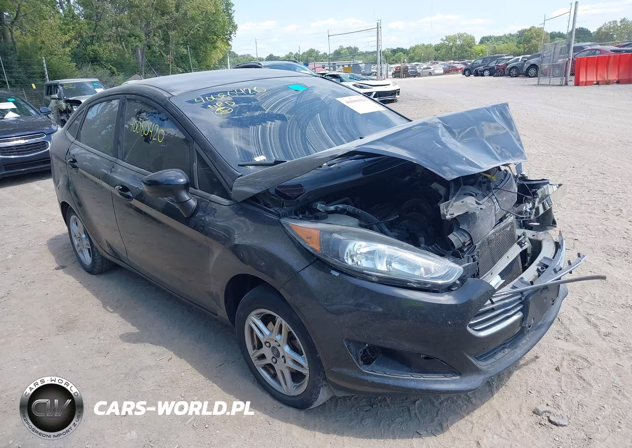 2019 Ford Fiesta Se VIN:3FADP4BJ9KM102283 - 12