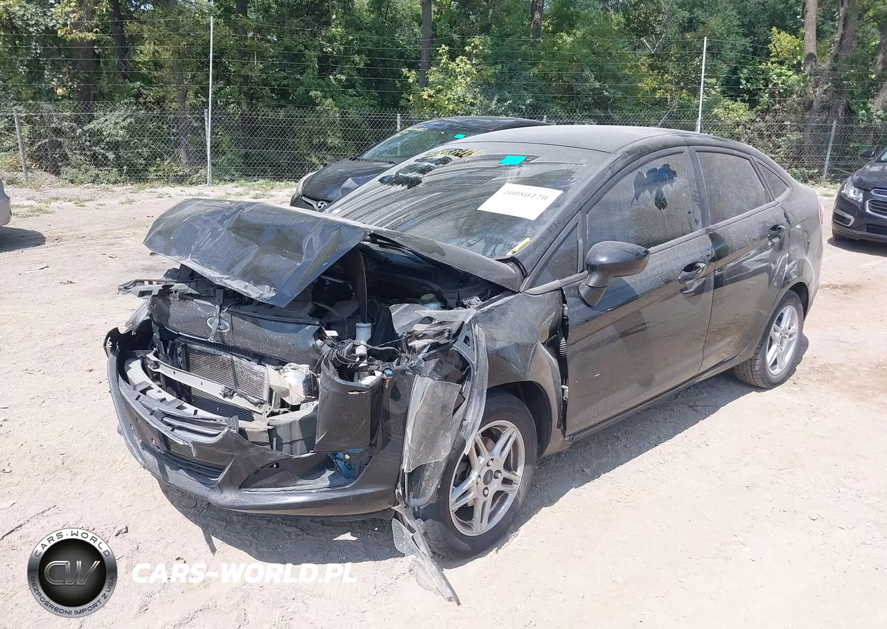 2019 Ford Fiesta Se VIN:3FADP4BJ9KM102283 - 2
