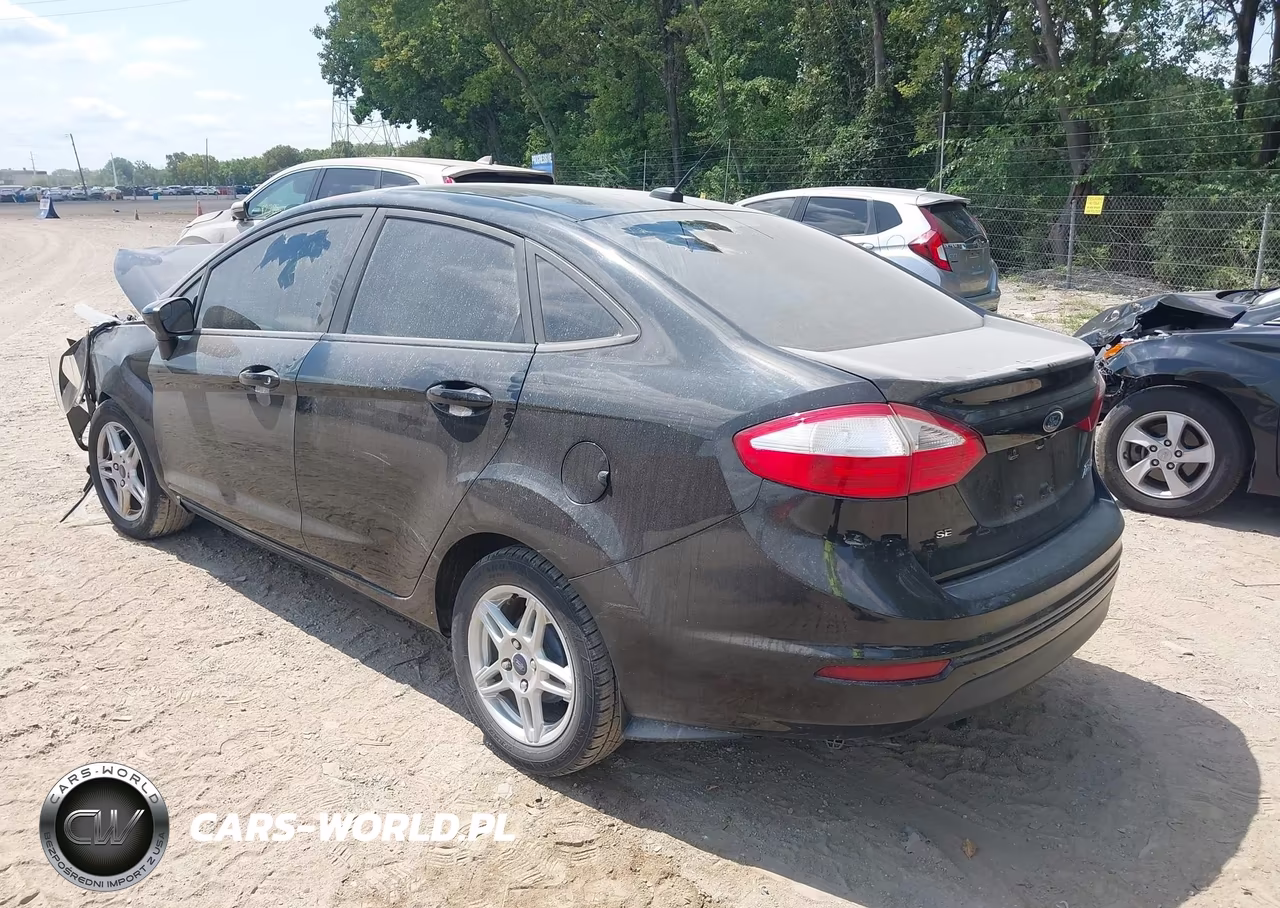 2019 Ford Fiesta Se VIN:3FADP4BJ9KM102283 - 3