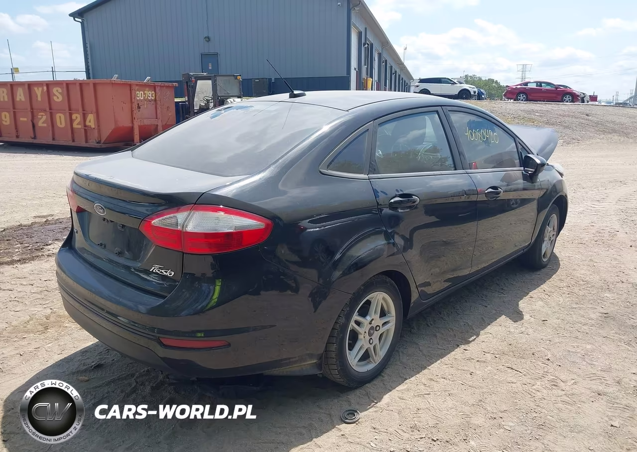 2019 Ford Fiesta Se VIN:3FADP4BJ9KM102283 - 4