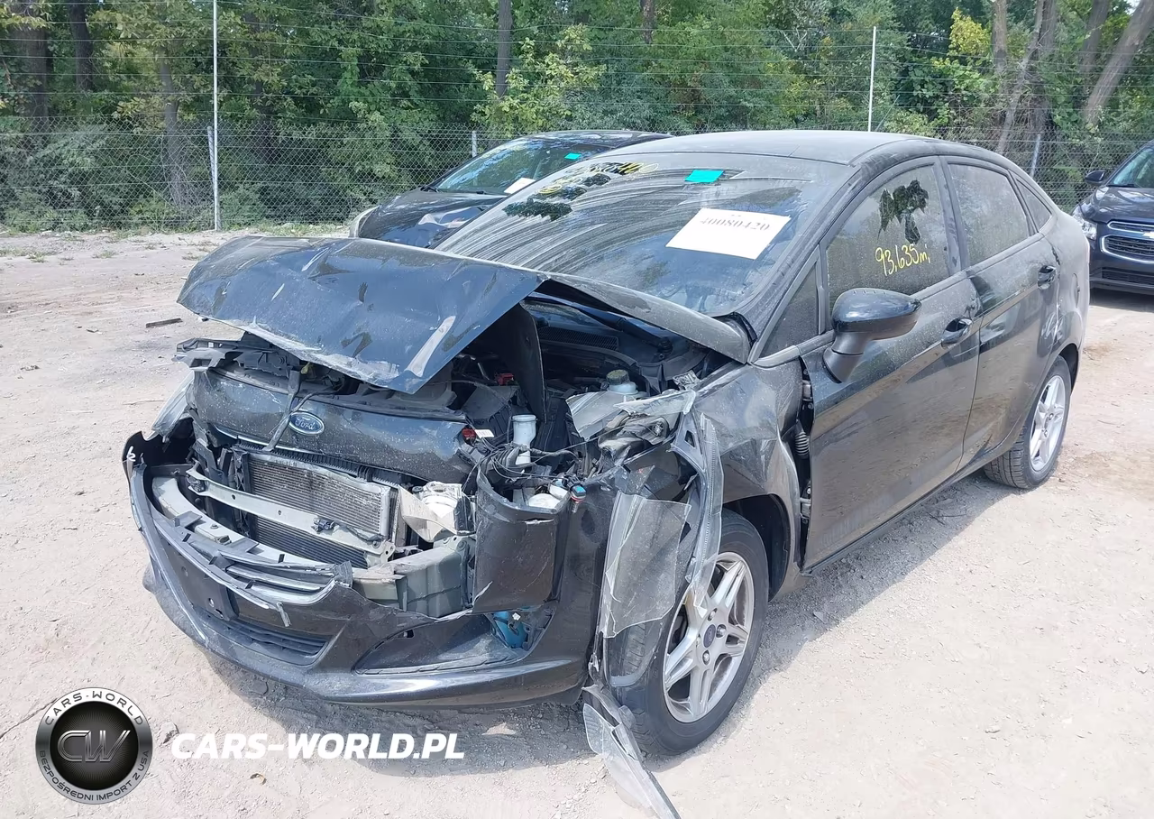 2019 Ford Fiesta Se VIN:3FADP4BJ9KM102283 - 6