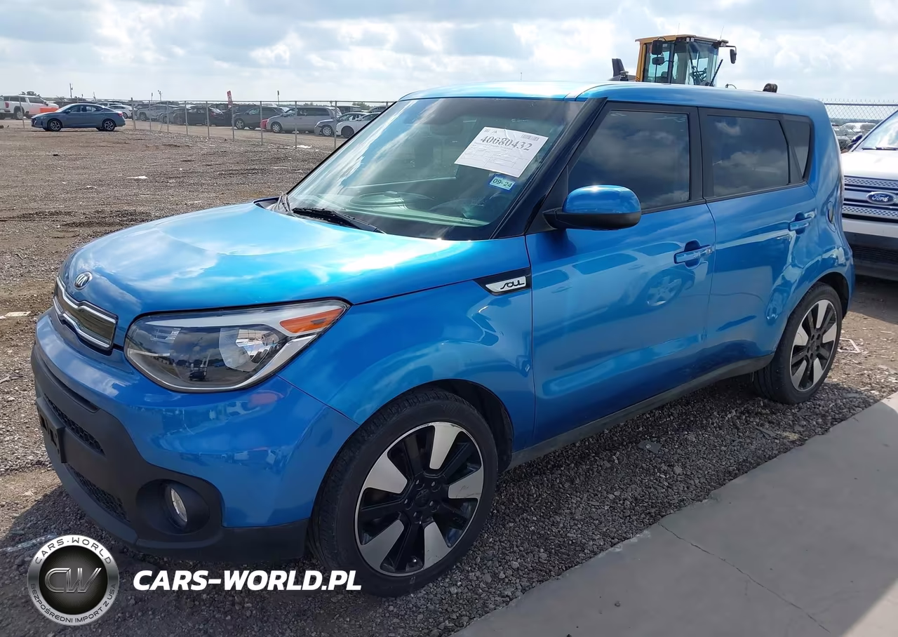 2018 Kia Soul + VIN:KNDJP3A52J7568058 - 2