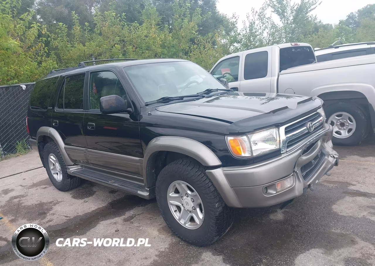 2000 Toyota 4Runner Limited V6