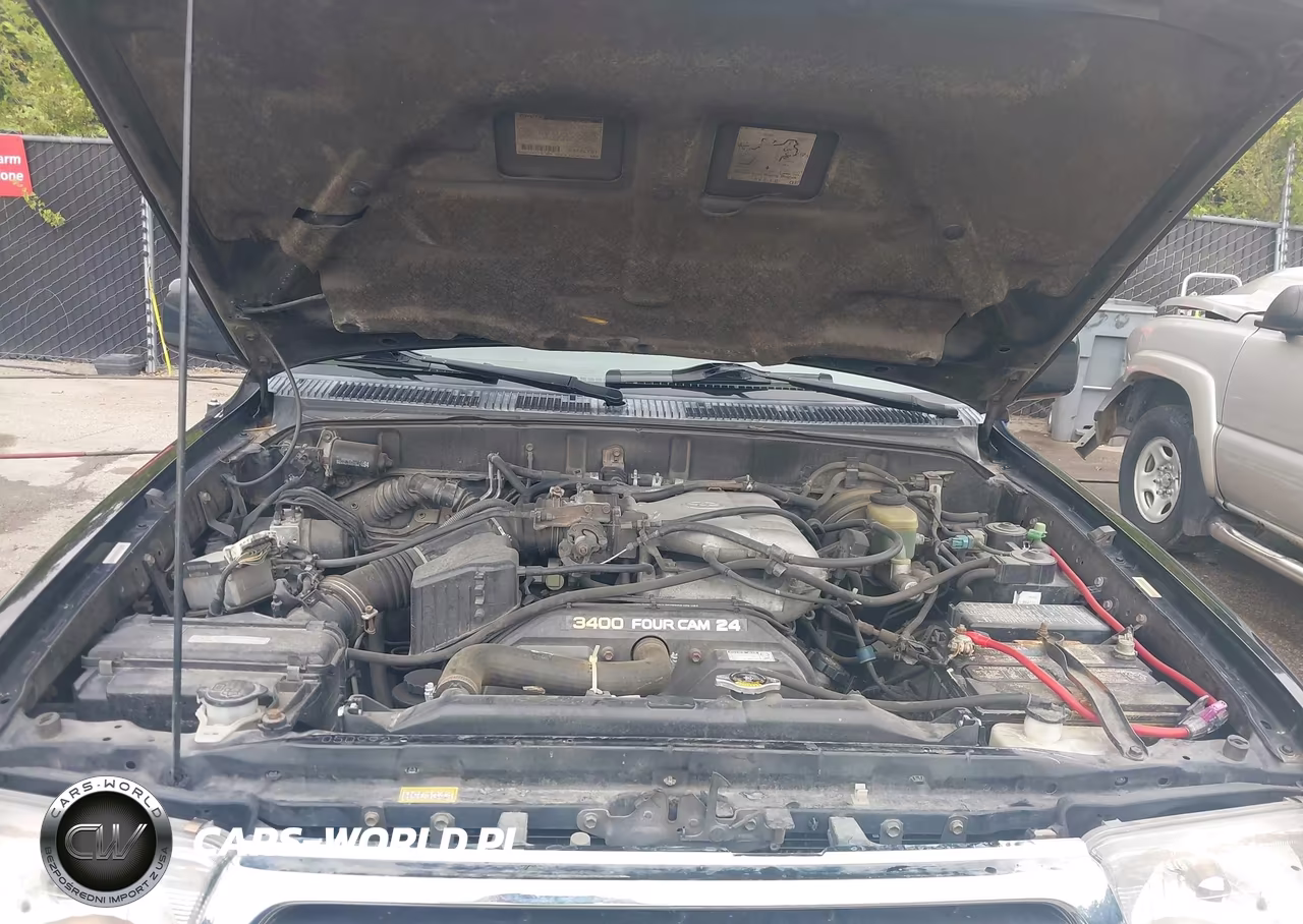 2000 Toyota 4Runner Limited V6 VIN:JT3HN87R1Y9044673 - 10