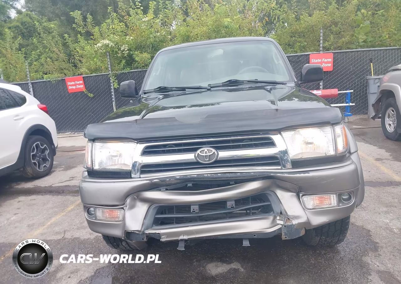2000 Toyota 4Runner Limited V6 VIN:JT3HN87R1Y9044673 - 12