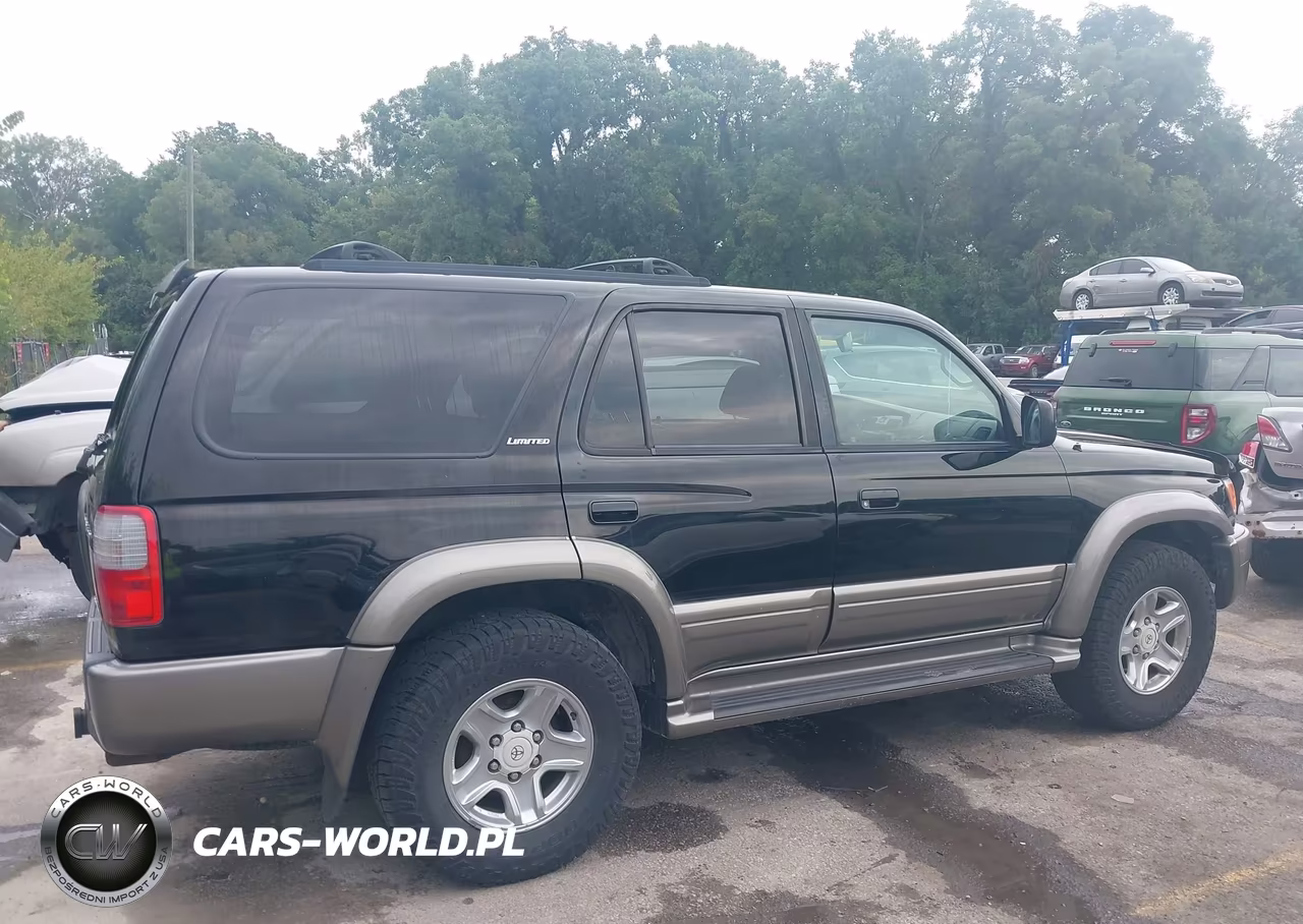 2000 Toyota 4Runner Limited V6 VIN:JT3HN87R1Y9044673 - 13