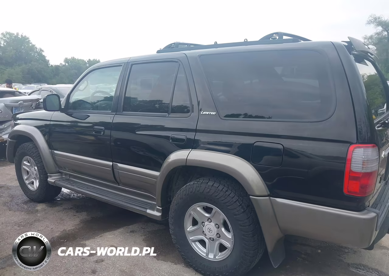2000 Toyota 4Runner Limited V6 VIN:JT3HN87R1Y9044673 - 14