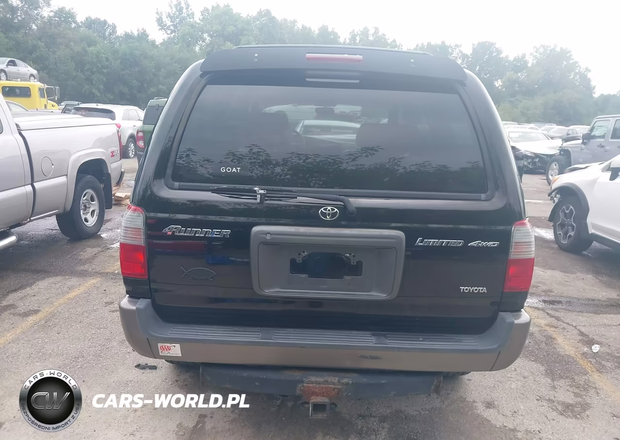 2000 Toyota 4Runner Limited V6 VIN:JT3HN87R1Y9044673 - 16