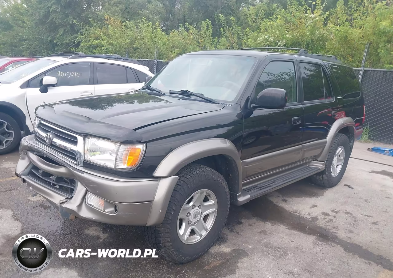 2000 Toyota 4Runner Limited V6 VIN:JT3HN87R1Y9044673 - 2