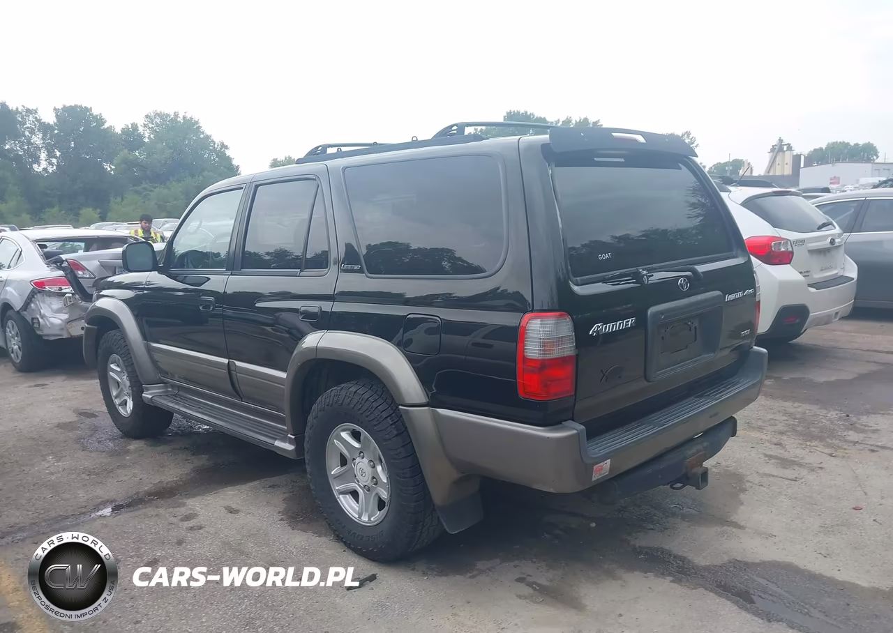 2000 Toyota 4Runner Limited V6 VIN:JT3HN87R1Y9044673 - 3