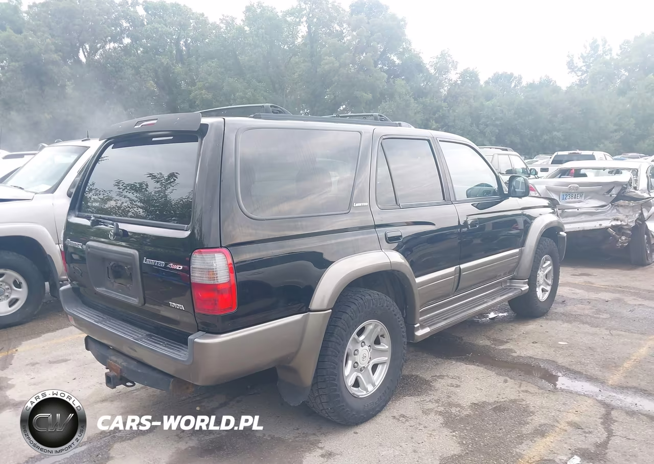 2000 Toyota 4Runner Limited V6 VIN:JT3HN87R1Y9044673 - 4