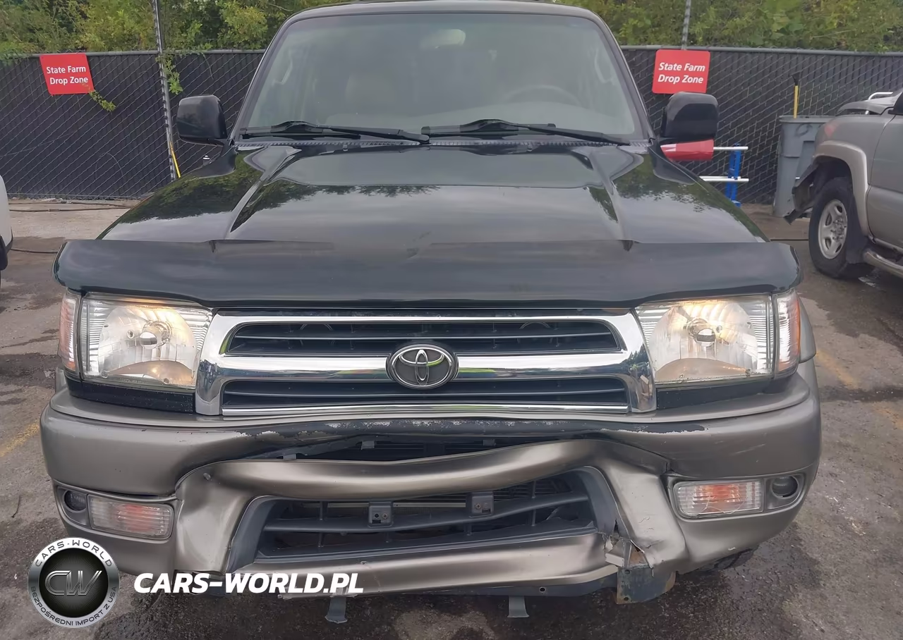 2000 Toyota 4Runner Limited V6 VIN:JT3HN87R1Y9044673 - 6