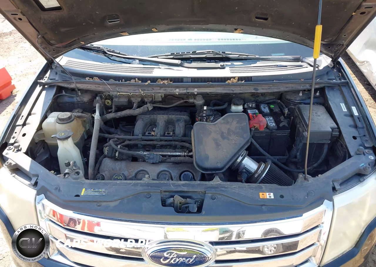 2007 Ford Edge Se VIN:2FMDK36C87BA46274 - 10