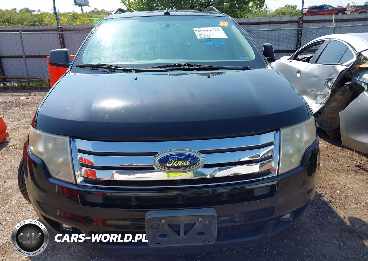 2007 Ford Edge Se VIN:2FMDK36C87BA46274 - 12