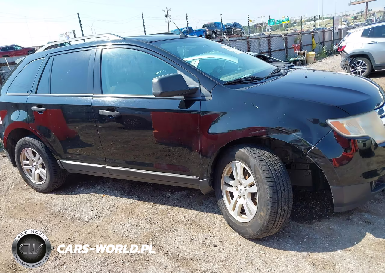 2007 Ford Edge Se VIN:2FMDK36C87BA46274 - 13